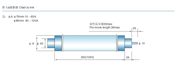 high voltage fuse manufacturer introduction_high voltage fuse drawing